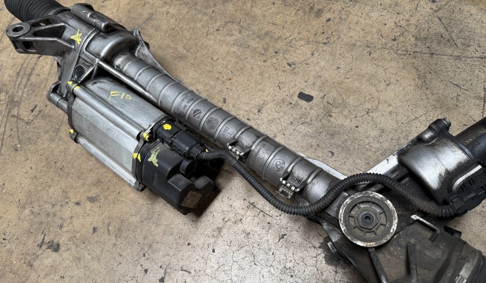 ELECTRIC STEERING RACK AND PINION BMW F01 F10 750i F11 528i F12 6858135 ...