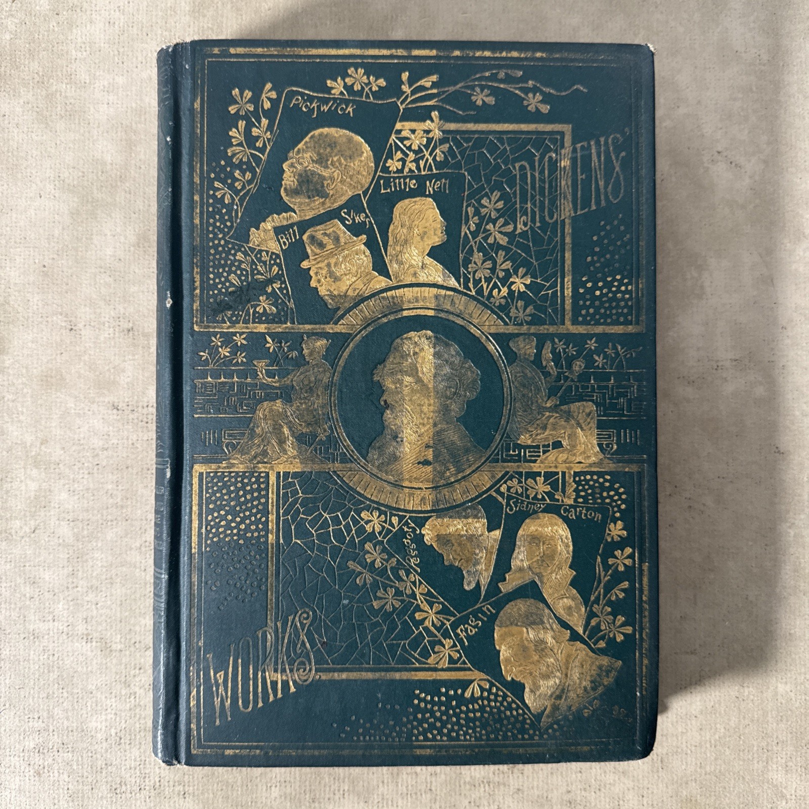 The Works Of Charles Dickens  Volume VI  6  Collier's Unabridged Edition HC 1880