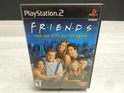 Friends: The One with All the Trivia Sony PlayStation 2 PS2 Complete Video Game