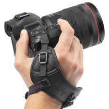 Camera Hand Strap - Rapid Fire Secure Grip Padded Wrist Straps for Photograph...