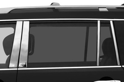 For Nissan Armada 2017-2024 SAA PP11055 Polished Pillar Posts