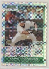 2006 Bowman Draft Chrome X-Fractor 121/299 Kevin Frandsen #BDP25 0w7