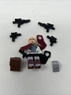LEGO Star Wars ARC Trooper Hammer Minifig The Clone Wars. Missing Helmet W/blast