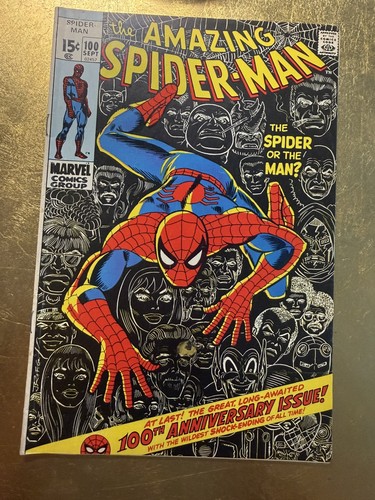 The amazing Spiderman 100 - Marvel Comics Group 1971