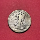 (1) Beautiful Antique 1916-P Walking Liberty Half Dollar VG-VERY GOOD