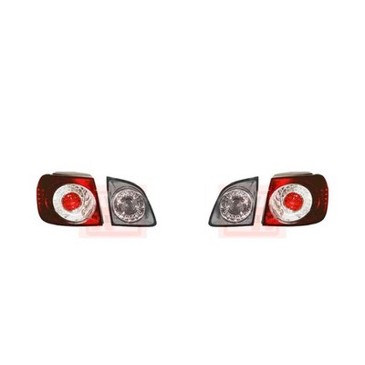 Heckleuchte Rückleuchte Set links rechts LED für VW Golf VI Plus Bj. 12/08->>