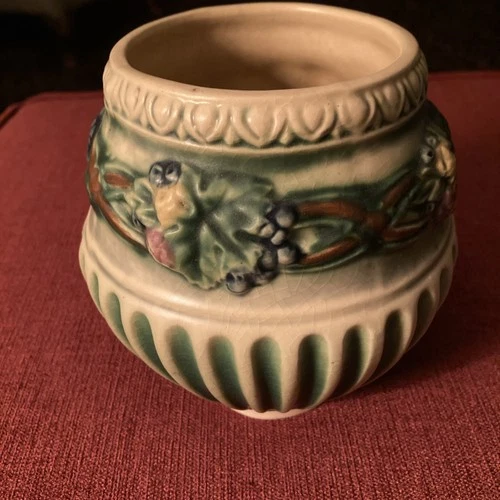 Roseville Pottery Corinthian Vase  6”  1923  Vintage Collectable