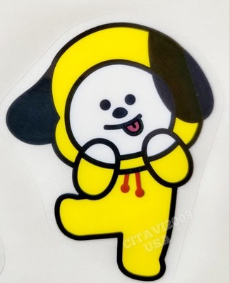 BT21 BTS STICKERS CARTOON WATERPROOF CLEAR DECAL KOREAN KPOP