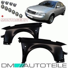 Audi A6 4B C5 Kotflügel Fender Rechts Links Limousine Avant 97-01 mit Blinkloch Audi A6 4B C5 Kotflügel Fender Rechts Links Limousine Avant 97-01 mit Blinkloch