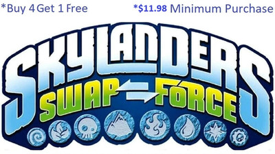 READ AD Buy 4=1 Free Skylanders Swap Force Complete UR Set $11.98 Minimum Purcha