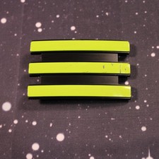 Adidas Golf Three Stripe Green and Black 3"x2" Belt Buckle - Standard 1.5" Belt