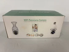 Wifi Panoramic Camera Light Socket Camera. Easy to Install