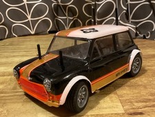 Tamiya RC Mini Cooper 1/10 M05 including Acoms RC and hop-ups; ready to run