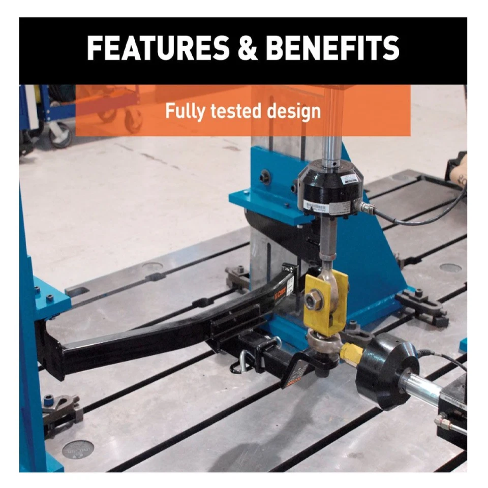 Curt Front Mount Trailer Hitch 31540 for 2002-2006 Ford Explorer Foto 4 de 4