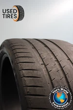 1 Used Michelin Pilot Sport Cup 2 NO 315/30ZR21 315/30/21 3153021 105Y