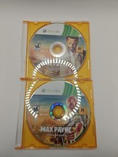 Max Payne 3 - Xbox 360, 2012 - DISCS ONLY, DISC 1 And 2 - Tested And Working