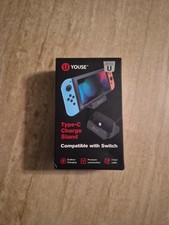 YOUSE Type-C Charging Stand Dock Compatible w/ Nintendo Switch USB-C Brand New