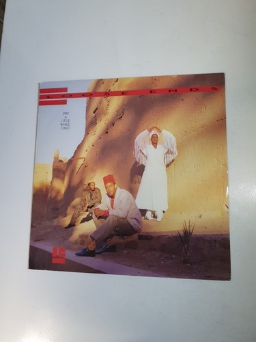 Vintage Loose Ends "Stay A Little While Child" 12” Vinyl Single Record (1986) - 第 1/9 張圖片