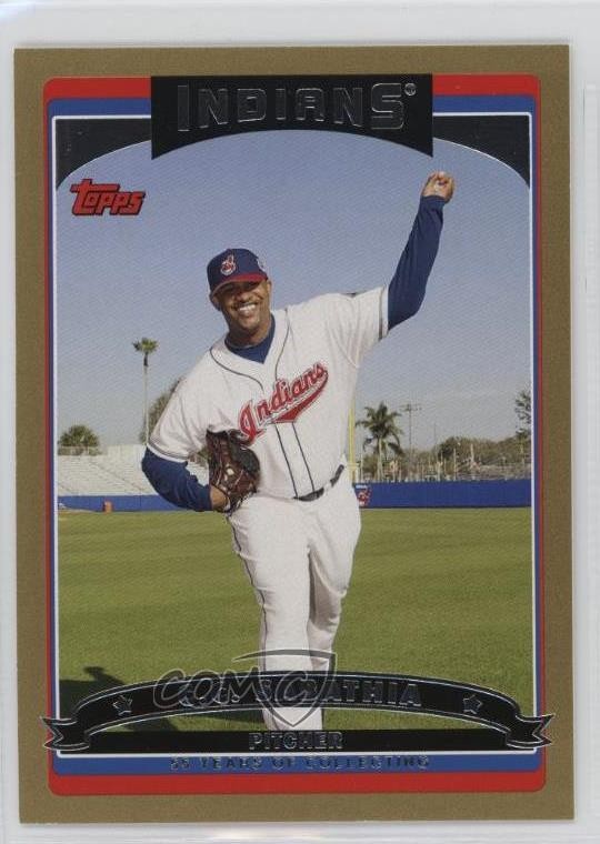 2006 Topps Gold 34/2006 CC Sabathia #222 HOF 0a6