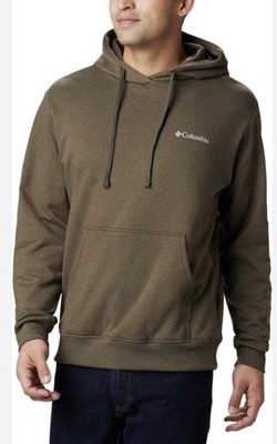 Columbia Men's Olive CSC Basic Logo II Hoodie Size L