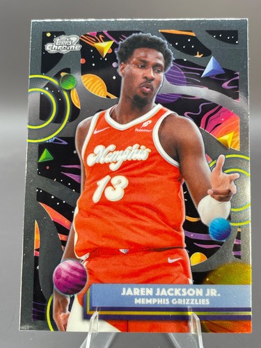 Jaren Jackson Jr. – 2025-26 Topps Cosmic Chrome Basketball · Base Cards #1 Jaren Jackson Jr.