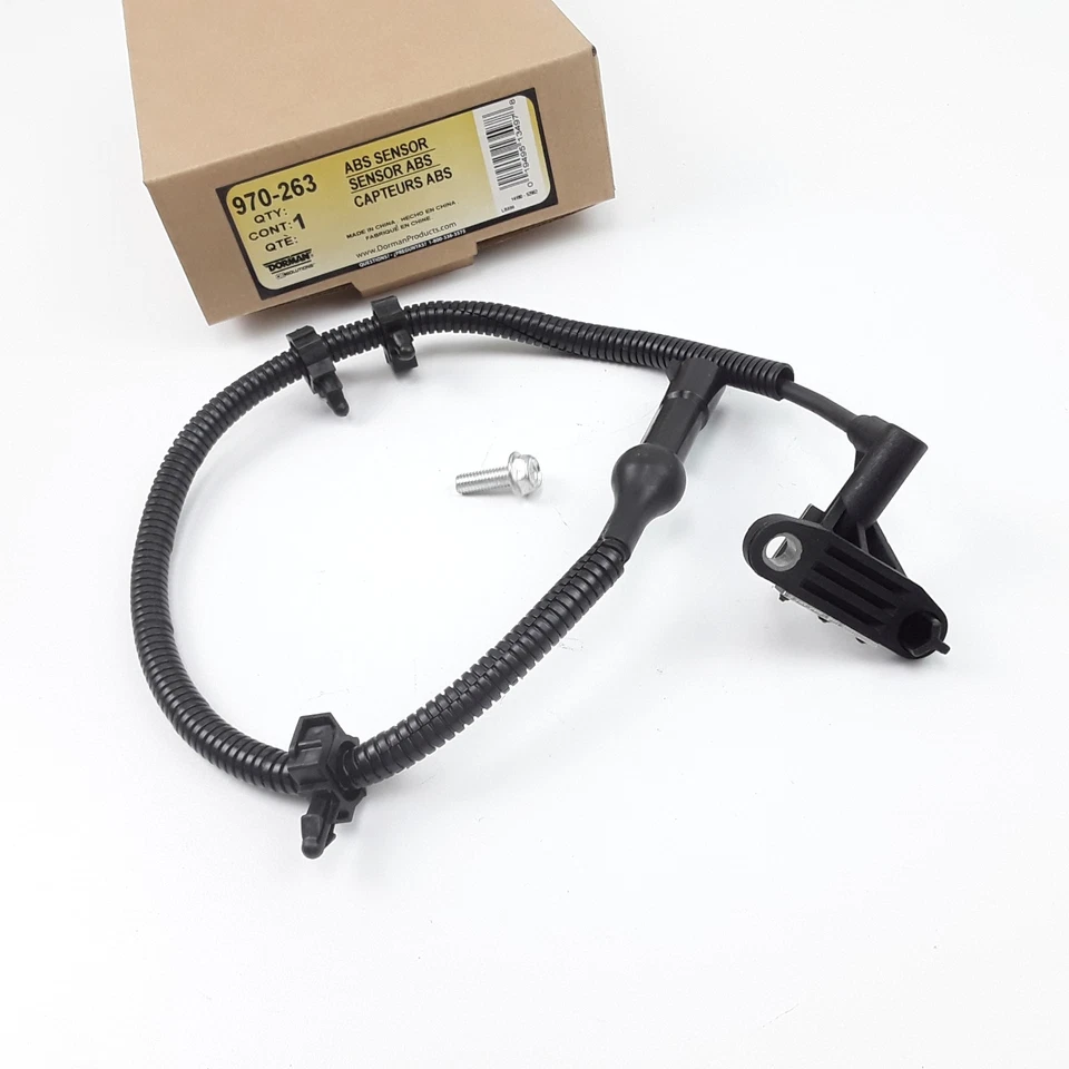 Sensor ABS trasero compatible con Mercury Mountaineer Lincoln Aviator Ford Explorer 2002-2005 Foto 4 de 4