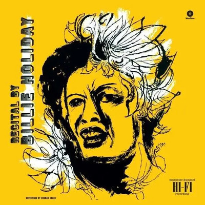 LP Billie Holiday Recital By Billie Holiday 180G VINYL NEAR MINT Wax Time