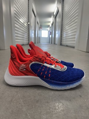 Under Armour Curry Flow 10 PE Liberty Bell Philadelphia 3026200-409 Mens Sz 12.5
