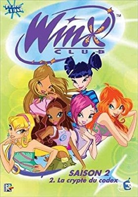 Winx Club DVD - Staffel 2 / Band 2 - Die Krypta des Codex