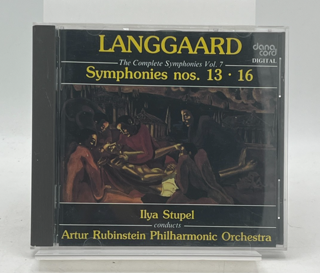 Langgaard: The Complete Symphonies, Vol. 7: Symphonies Nos. 13 • 16 CD 1992