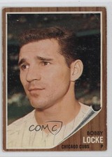 1962 Topps Bobby Locke #359 1s6w