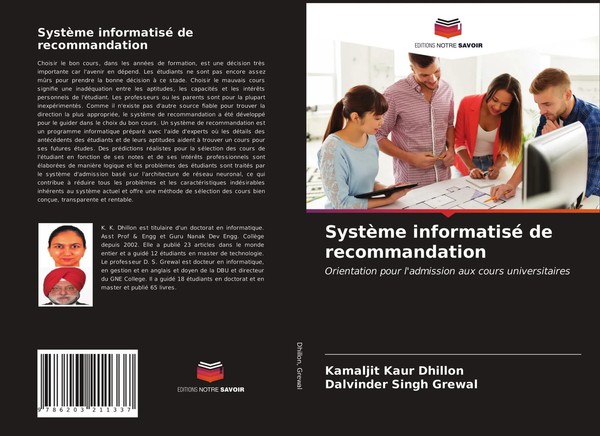 Kamaljit Kaur Dhillon (U. A.) | SystèMe Informatisé De Recommandation | Buch-image