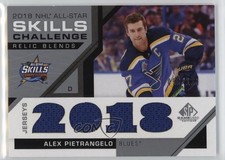 2018-19 SP Game Used All-Star Skills Relic Blends 90/125 Alex Pietrangelo 03xg