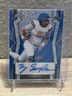 Ty Simpson Rookie Auto Leaf Metal Flash 20/25 - LA Rams