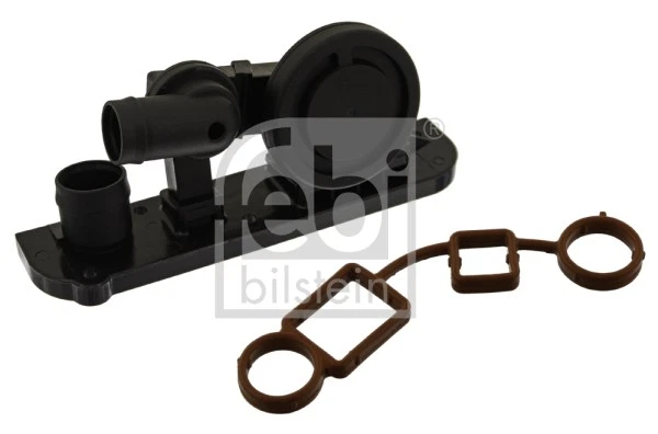 Respirador de bloque de motor para SEAT LEON 1P1 2.0 05 a 12 06F129101F 06F129101FS1 Foto 2 de 4