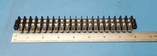 TERMINAL BLOCK 20 Positions BARRIER, 76020-1413B, Beau/Molex, 14AWG, 38760-0120