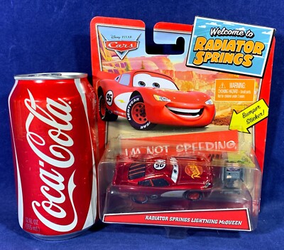 6 WELCOME TO RADIATOR SPRINGS Pixar CARS Bumper Sticker DOC