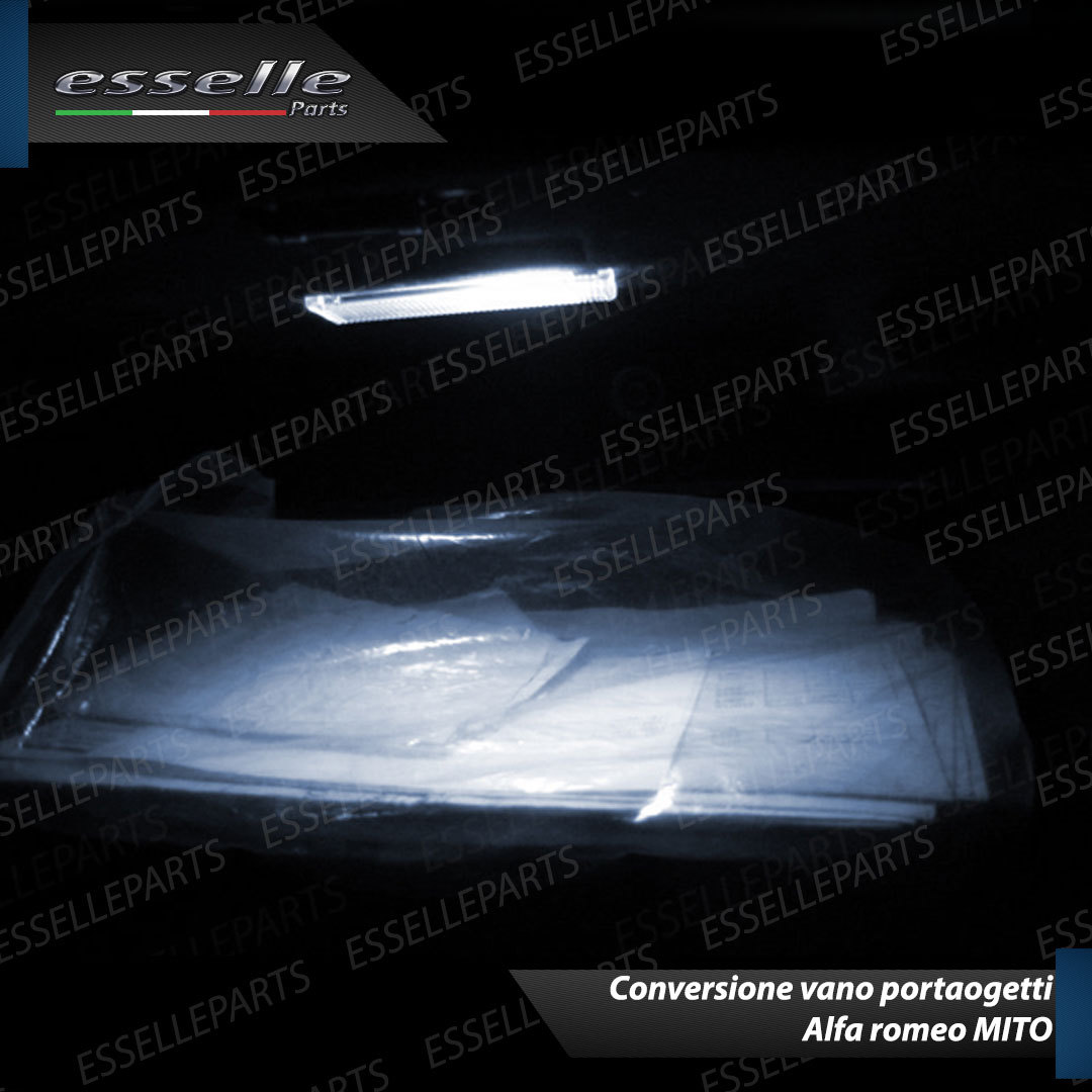 Kit Full LED H4 CANBUS 8000 Lumen 6000K Bianco Per LANCIA YPSILON 846 - Foto 2