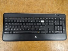 Replacement Key Cap Logitech K800 Illuminated Wireless Keyboard - Clip Included