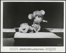 The Magic World Of Topo Gigio ’65 PUPPET ANIMATION MOUSE FEMALE