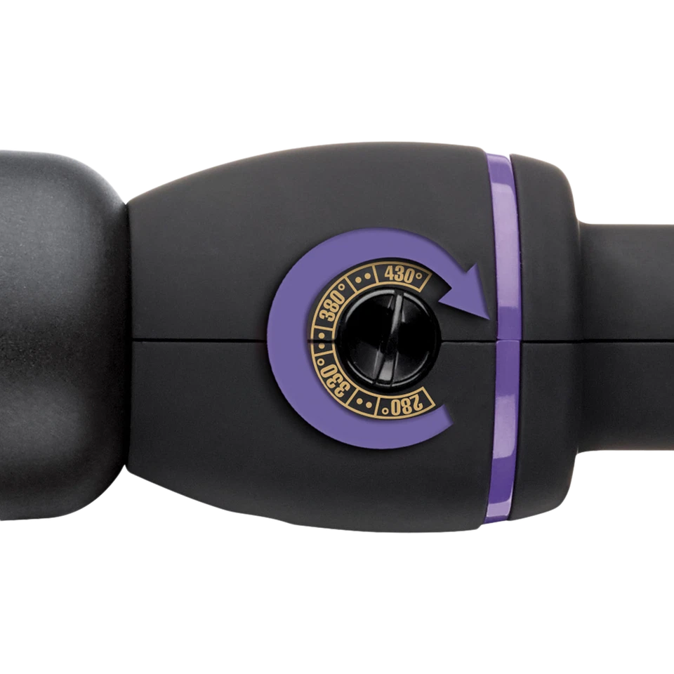 Professional Silicone Bristle Hot Brush Styler for Added Volume, 1 Inch - Image 3 of 4