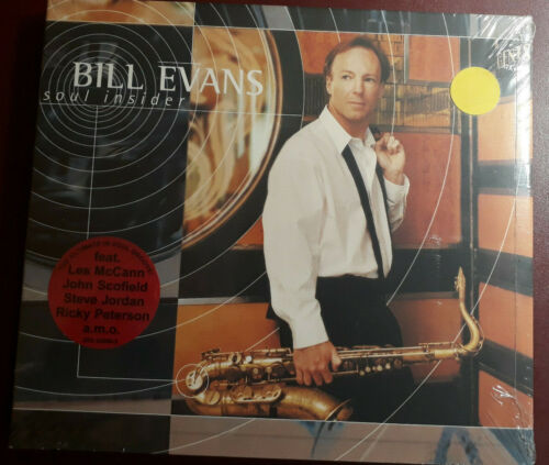 BILL EVANS-SOUL INSIDER (Scofield/McCann/Jordan)*CD BRAND NEW SEALED SIGILLATO  - Foto 1 di 4