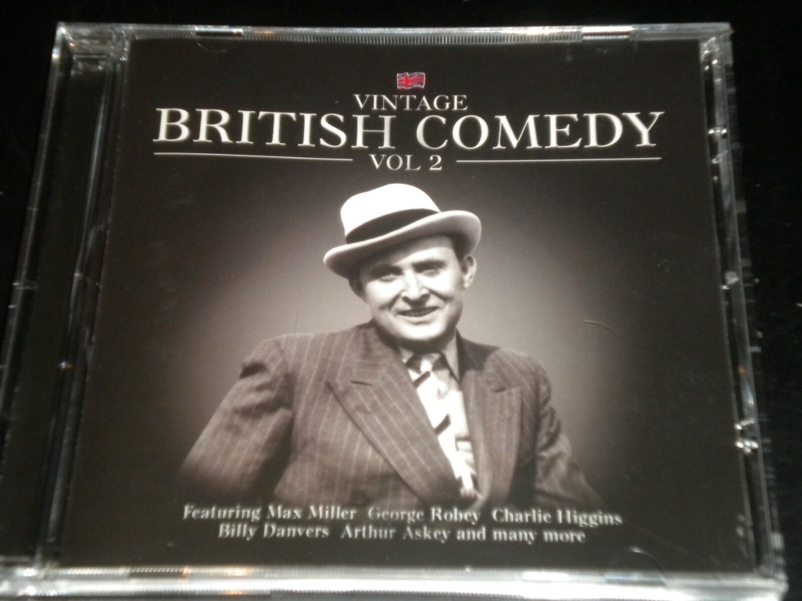 Vintage British Comedy Volume 2 - CD Album - 13 Great Tracks - 2004 Fastforward