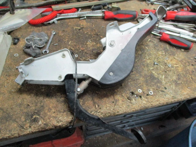 Bentley Eight Rolls Royce 1986 Silver Spur conjunto de frenos de emergencia Foto 3 de 4