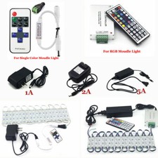 DC 12V 1A 2A 3A 5A 8A US Power Supply Adapter Remote For LED Strip Module Light