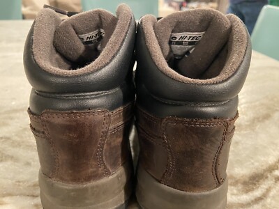 Bottes de randonnée enfant Hi-Tec Altitude IV Jr chocolat