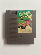 R.C. Pro-AM (Nintendo NES) TESTED