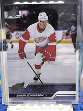 Simon Edvinsson 2023-24 Upper Deck Series 1 - Young Guns #228 Detroit Red Wings