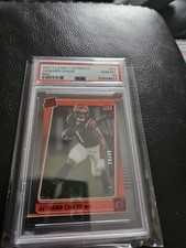 2021 PANINI CLEARLY DONRUSS RATED ROOKIE JAMARR CHASE  PSA 10 RED 24/49  GEM MT