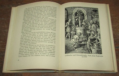Rosemarie SCHUDER (1928-2018) PARACELSO Cuento histórico-biográfico 1955 - Imagen 6 de 8